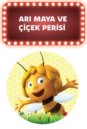 Arı Maya ve Çiçek Perisi