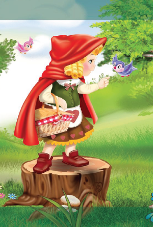 Kırmızı Başlıklı Kız